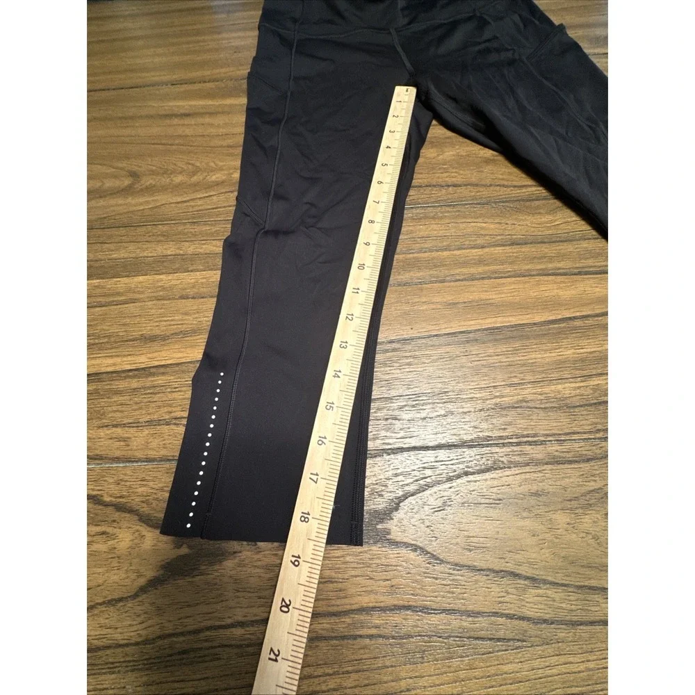 Lululemon Women's Capri Leggings Black Size 8